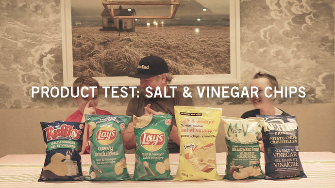 Taste Test: Salt & Vinegar Chips
