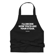 Load image into Gallery viewer, I'LL DECIDE BasicDad Apron