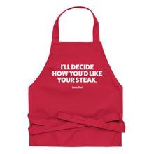 Load image into Gallery viewer, I'LL DECIDE BasicDad Apron