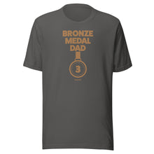 Load image into Gallery viewer, Bronze Medal Dad T