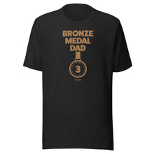 Load image into Gallery viewer, Bronze Medal Dad T