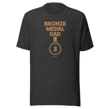 Load image into Gallery viewer, Bronze Medal Dad T