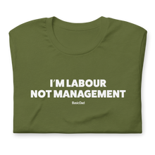 Load image into Gallery viewer, I'M LABOUR T