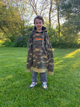 Load image into Gallery viewer, The "Look Kids, I'm Invisible" Camo Hoodie - EMBROIDERED