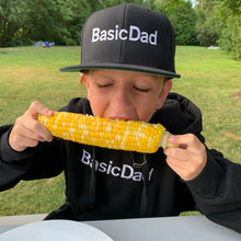 Load image into Gallery viewer, The "Rule The Cul-De-Sac" Classic Black Hoodie - EMBROIDERED