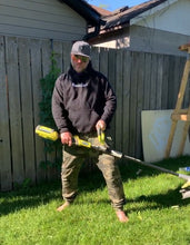 Load image into Gallery viewer, The "Rule The Cul-De-Sac" Classic Black Hoodie - EMBROIDERED