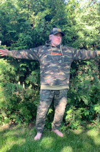 Load image into Gallery viewer, The "Look Kids, I'm Invisible" Camo Hoodie - EMBROIDERED