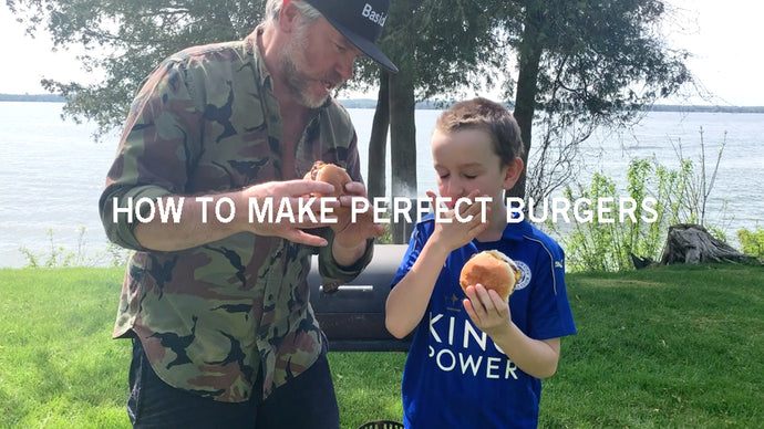 How to make perfect burgers