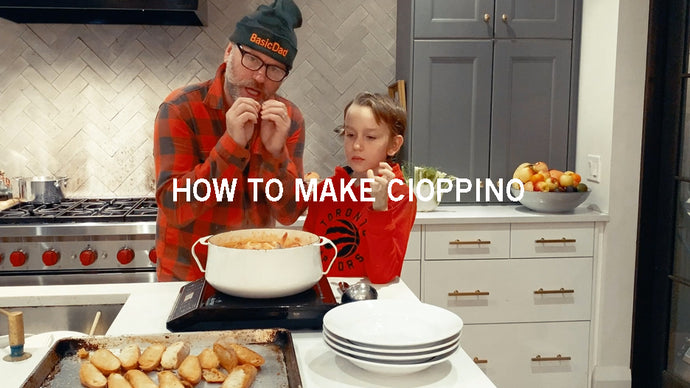 How to make Cioppino