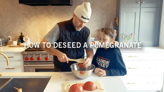 How to deseed a pomegranate