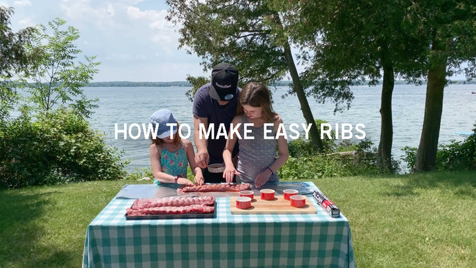 How to make easy ribs