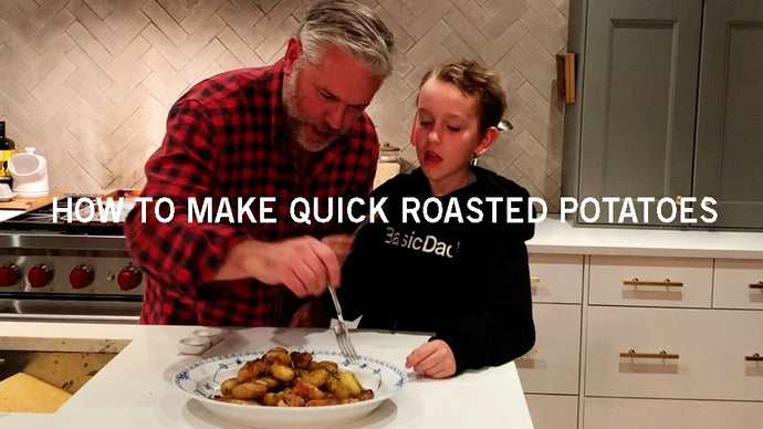 How to make the most simple roast potatoes