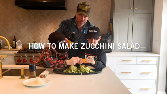 How to make zucchini salad
