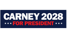 Load image into Gallery viewer, CARNEY 2028 BUMPER STICKER
