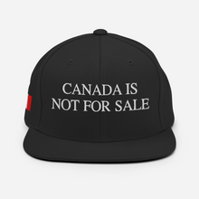 Load image into Gallery viewer, CANADA IS NOT FOR SALE HAT
