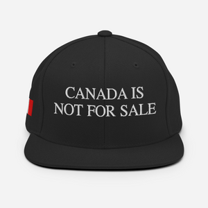 CANADA IS NOT FOR SALE HAT