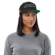 Load image into Gallery viewer, CANADA IS NOT FOR SALE HAT
