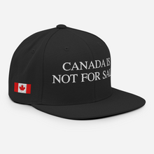 Load image into Gallery viewer, CANADA IS NOT FOR SALE HAT
