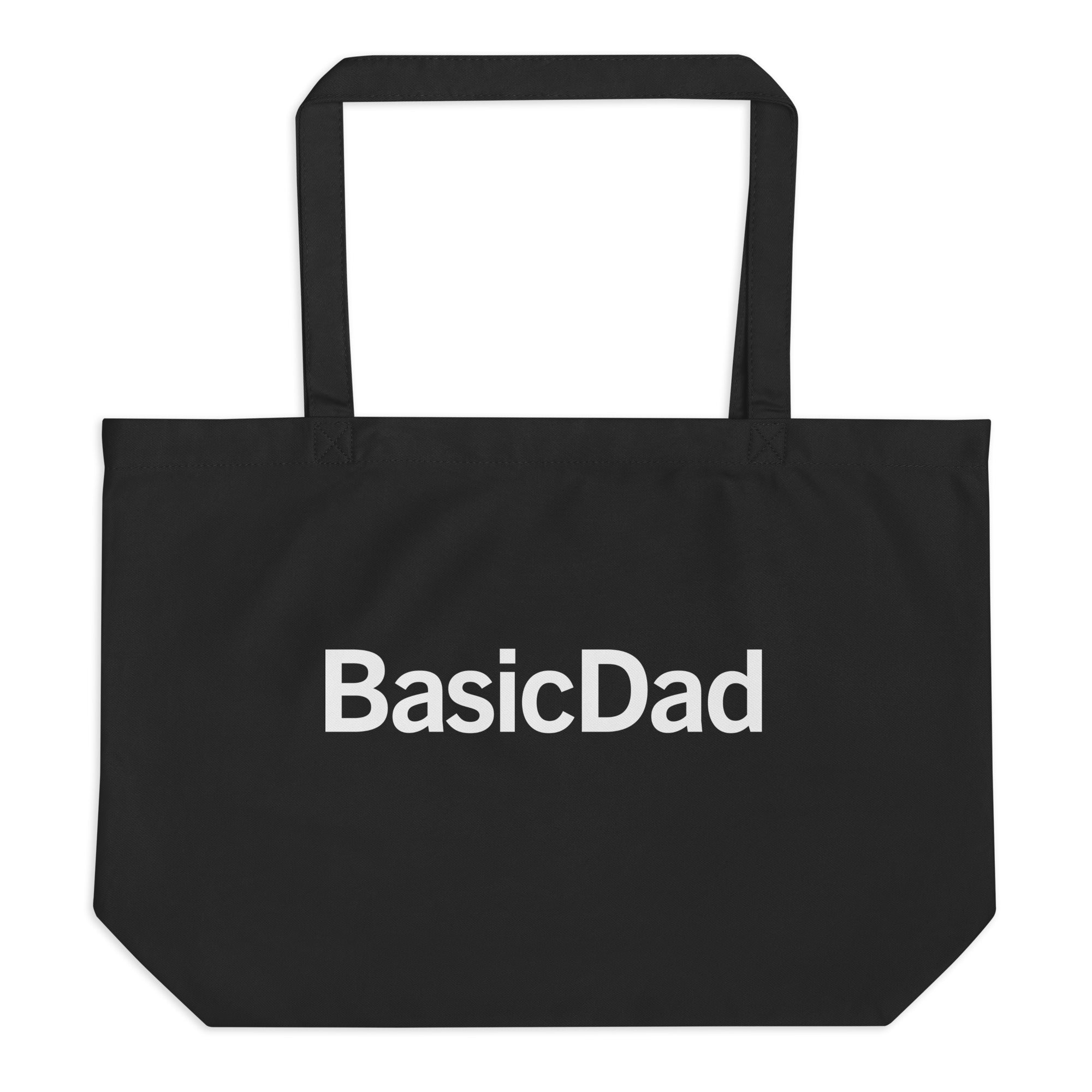 Basic black tote bag online