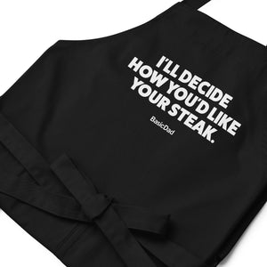 I'LL DECIDE BasicDad Apron