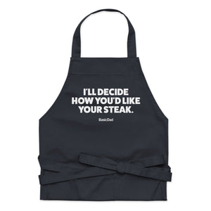 I'LL DECIDE BasicDad Apron