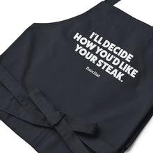 Load image into Gallery viewer, I&#39;LL DECIDE BasicDad Apron
