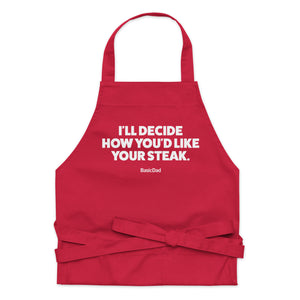 I'LL DECIDE BasicDad Apron