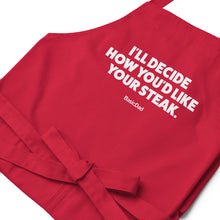 Load image into Gallery viewer, I&#39;LL DECIDE BasicDad Apron
