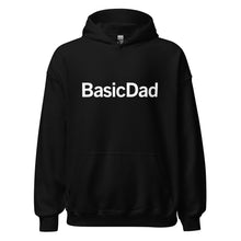 Load image into Gallery viewer, The &quot;Hide these from your teenage daughter&quot; BasicDad Hoodie - SILKSCREEN LOGO
