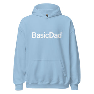 The "Hide these from your teenage daughter" BasicDad Hoodie - SILKSCREEN LOGO