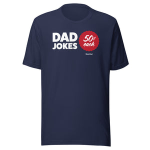 Dad Jokes T - Dark