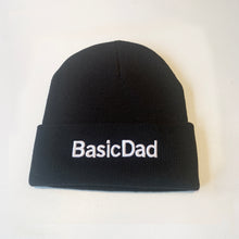 Load image into Gallery viewer, The &quot;I&#39;m Basic and Cold&quot; Basic Black Toque.
