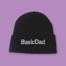 Load image into Gallery viewer, The &quot;I&#39;m Basic and Cold&quot; Basic Black Toque.
