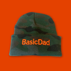 The "Hey, I can't see your head" Camo Toque.