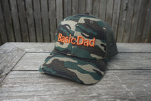 Load image into Gallery viewer, The &quot;Let&#39;s go hunting wabbits&quot; Camo Trucker Hat
