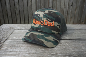 The "Let's go hunting wabbits" Camo Trucker Hat