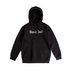 The "Rule The Cul-De-Sac" Classic Black Hoodie - EMBROIDERED