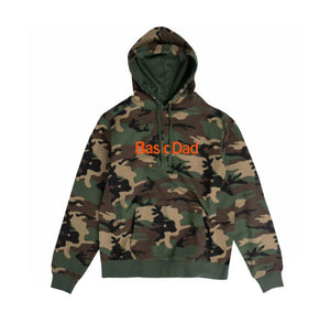 The "Look Kids, I'm Invisible" Camo Hoodie - EMBROIDERED